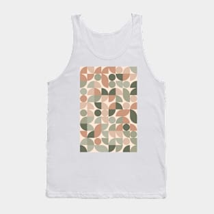 Nature - Geometric Pattern - Shapes #9 Tank Top